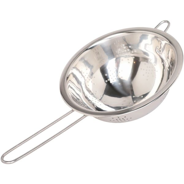 Дуршлаг с ручкой, 20 см, нерж. сталь