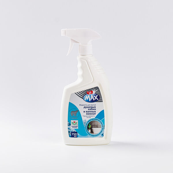 Жидкость для мытья душевых кабин и ванных комнат 