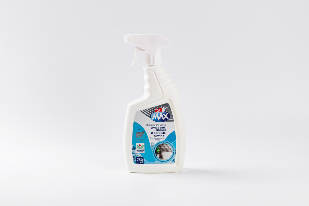 

Жидкость для мытья душевых кабин и ванных комнат "Горная свежесть Алтая", 750 мл