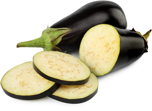 Баклажаны грунтовые вес до 500г