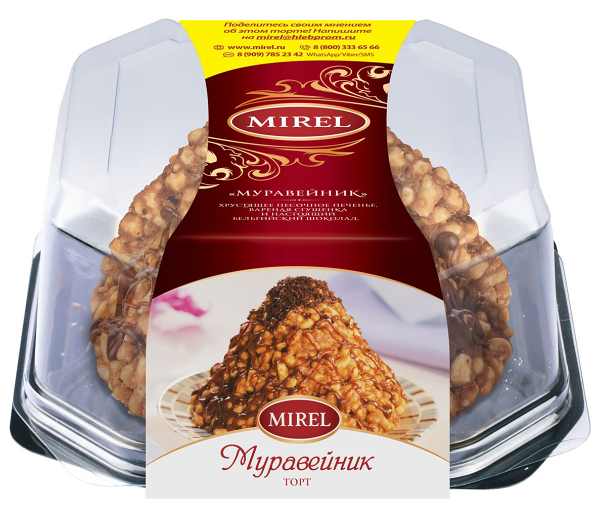 Торт Mirel муравейник, 600 г