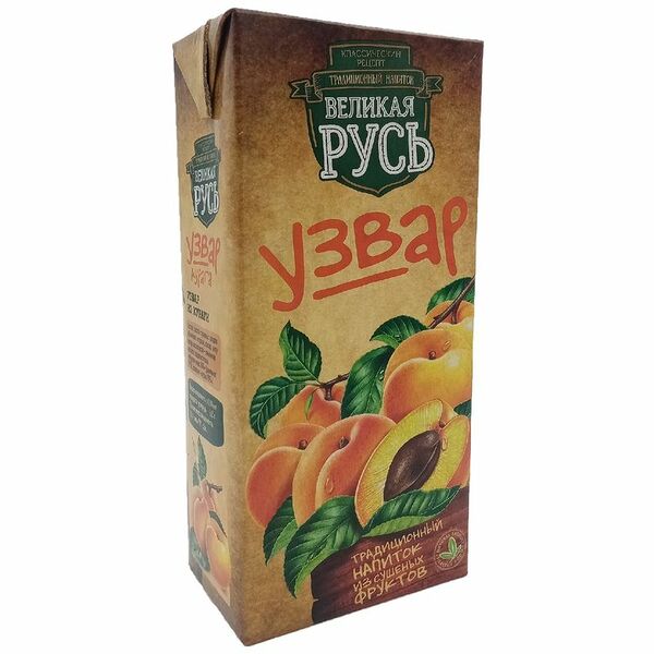 Узвар Великая Русь Курага, 1 л