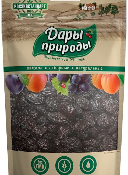 Чернослив Дары природы сушеный 150г
