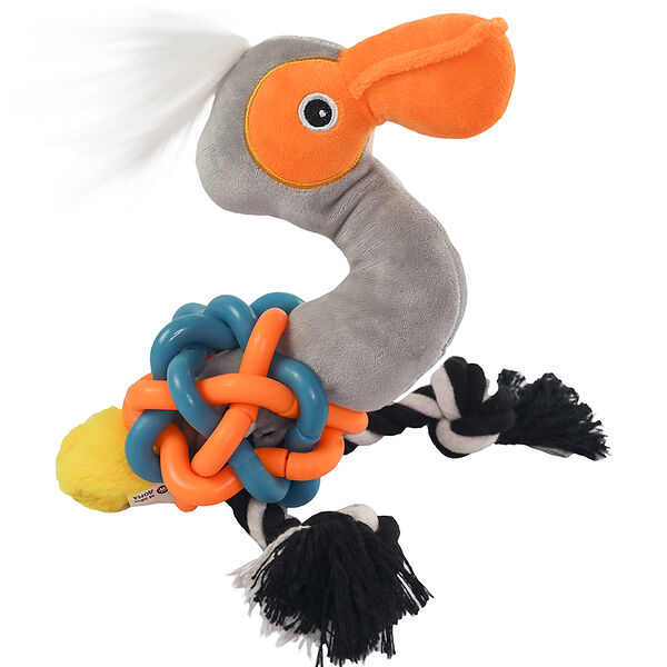 Игрушка для животного Пеликан , разноцветный размер: 22*39 