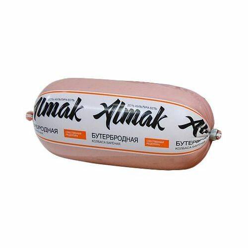 Колбаса Almak Бутербродная вареная