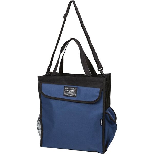 Сумка deVENTE Blue, A4+, 31x36x12 см, синяя