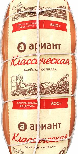 Колбаса Ариант Классическая вареная 500 г