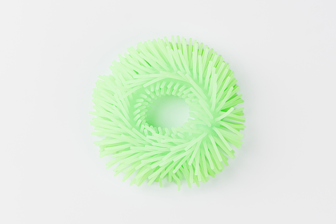 

Эластичный браслет-антистресс Лапша, однотонный, в ассортименте