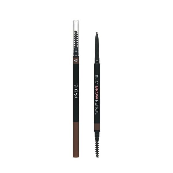 Автоматический карандаш для бровей Lavelle Slim Brow Pencil 03 0,1г