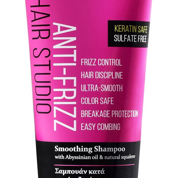 Разглаживающий шампунь для волос Fresh Line Anti-Frizz 200 мл