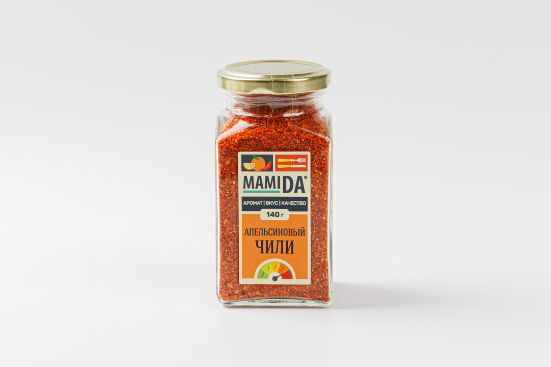 

Смесь перец апельсиновый MamiDA 140г