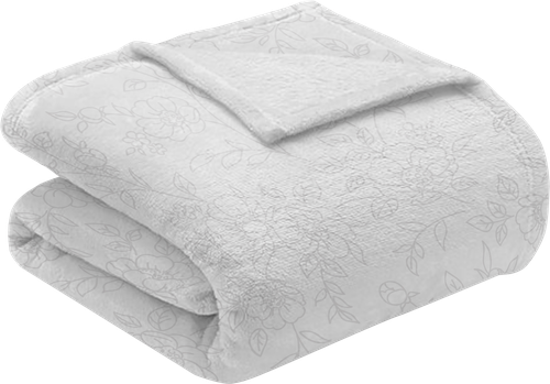 

Покрывало флисовое EcoLife 200х220 см цвет в ассортименте