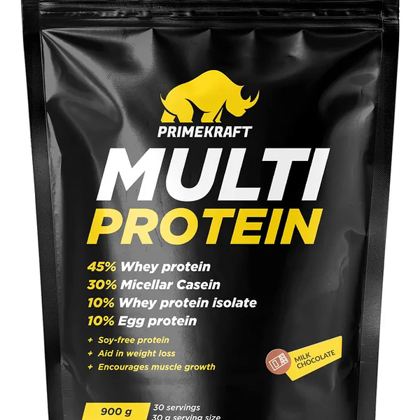 Протеин мультикомпонентный Prime Kraft Multi Protein Молочный шоколад 900 г