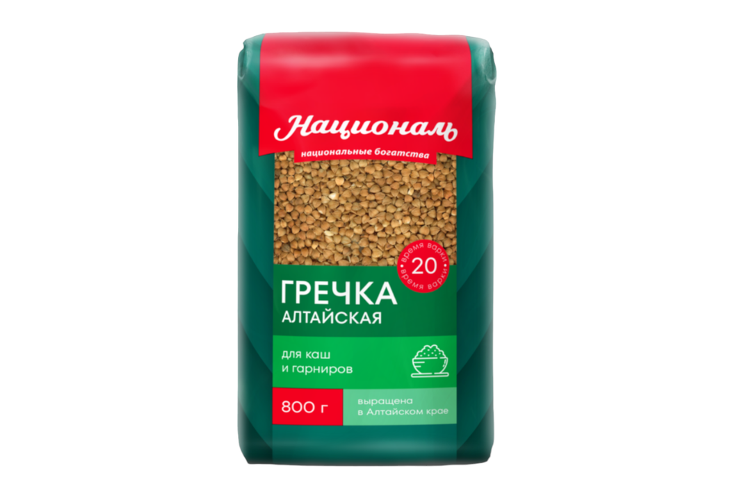 

Гречка Националь Алтайская 800 г