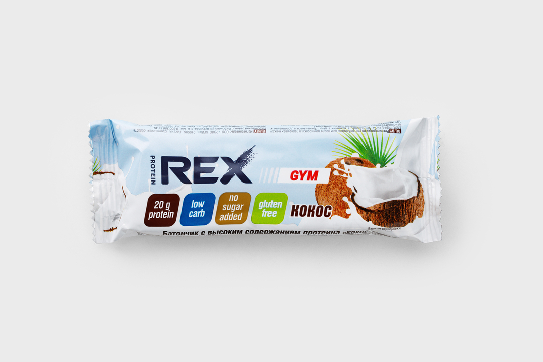 

Батончик протеиновый ProteinRex Gym кокос 60 г