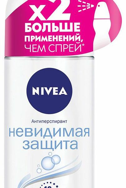 Nivea Дезодорант Pure невидимая защита 50 мл