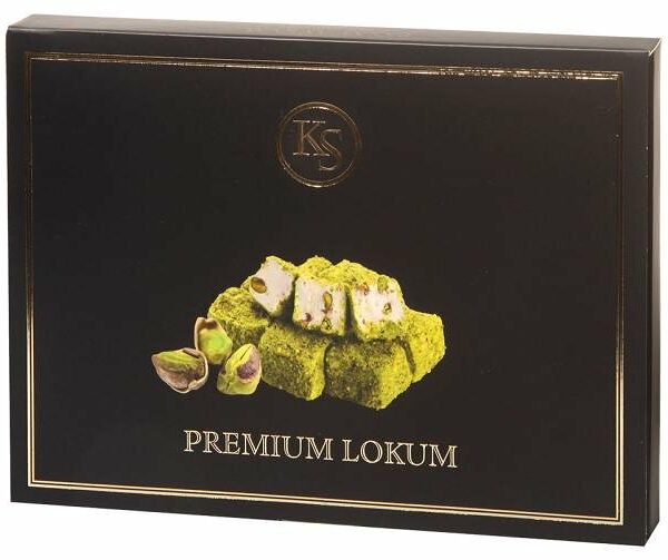 Лукум Крымский Султан с фисташкой