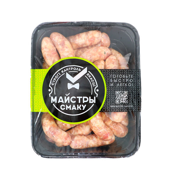 Полуфабрикат рубленый мясной формованный 