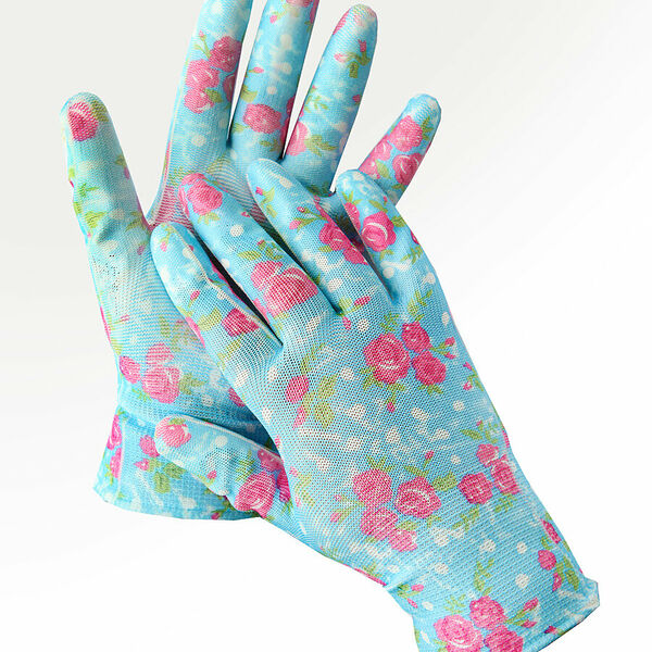 Перчатки нейлоновые полиуретан 3 пары