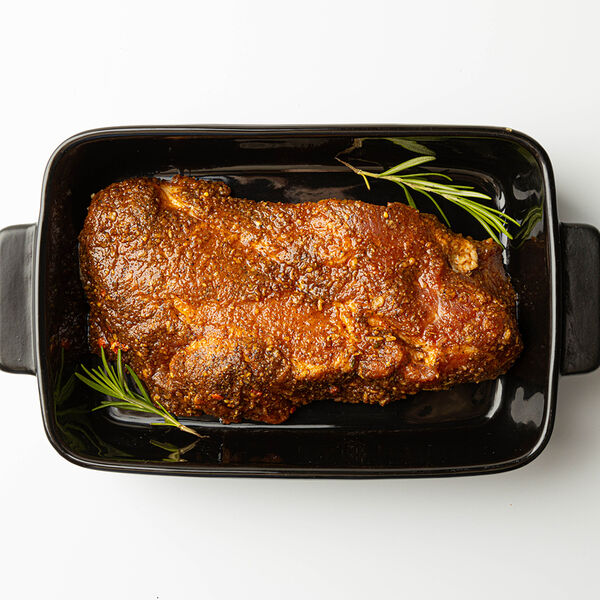 Стейк свиной шеи в маринаде вес.