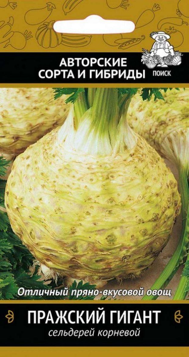 

Семена Сельдерей Пражский гигант Поиск 5 г