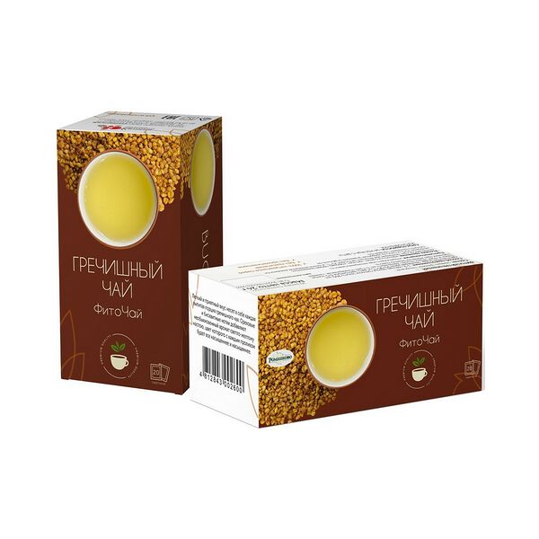 Напиток чайный Гречишный Ромашково по 2,0г №20 40г