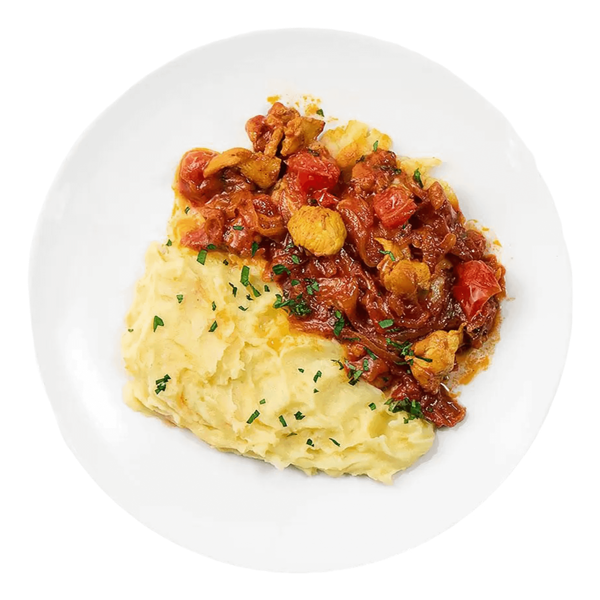 Чахохбили Eattery из курицы с картофельным пюре 250 г