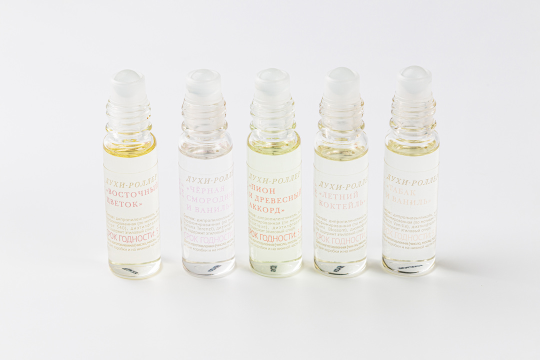 

Набор духов-роллеров "Близкое знакомство", 30 г