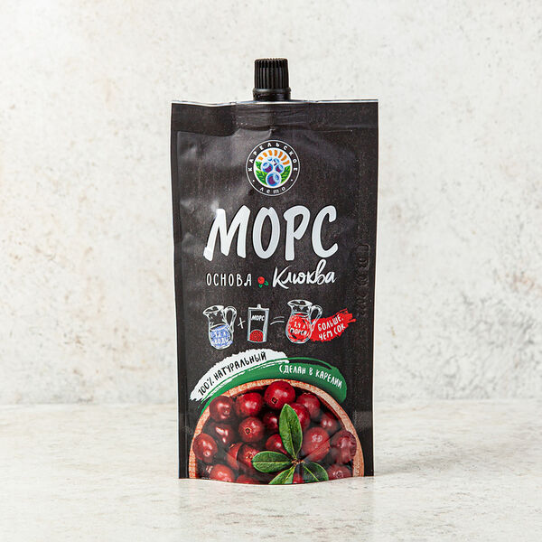 Смесь для морса Карельское лето из клюквы 200г