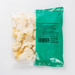 Капуста цветная, свежезамороженная 400г