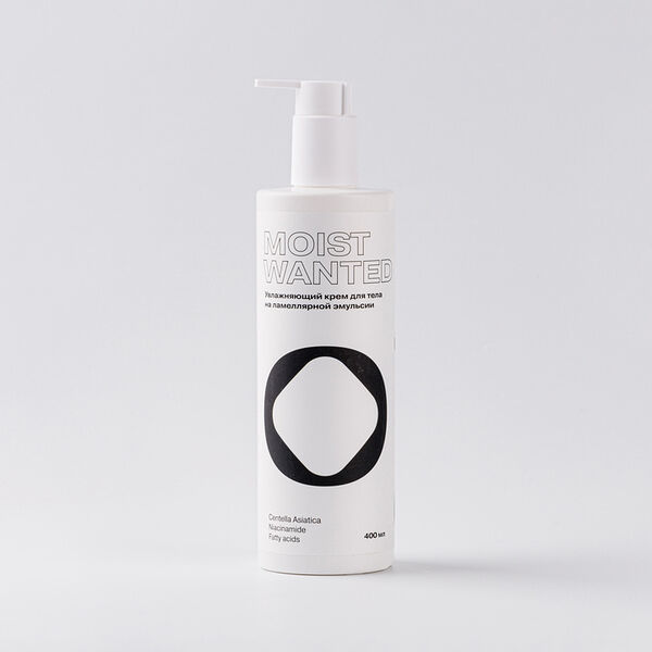 Крем для тела Openface Moist Wanted увлажняющий на ламеллярной эмульсии, 400 мл