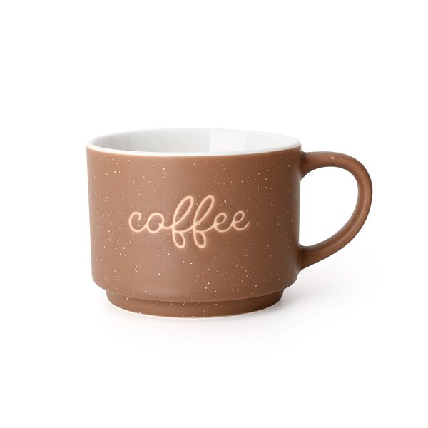 Кружка Coffee-Coffee, 340 мл, фарфор, в ассортименте