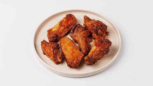 Крылья куриные в маринаде 