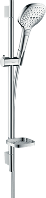 Душевой набор hansgrohe Raindance Select E 120 3jet/Unica S Puro 26620000, хром