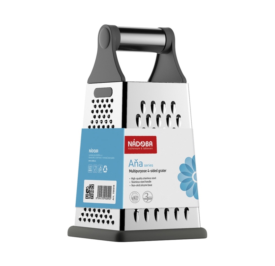 

Тёрка универсальная NADOBA серия ANA четырехсторонняя, Китай