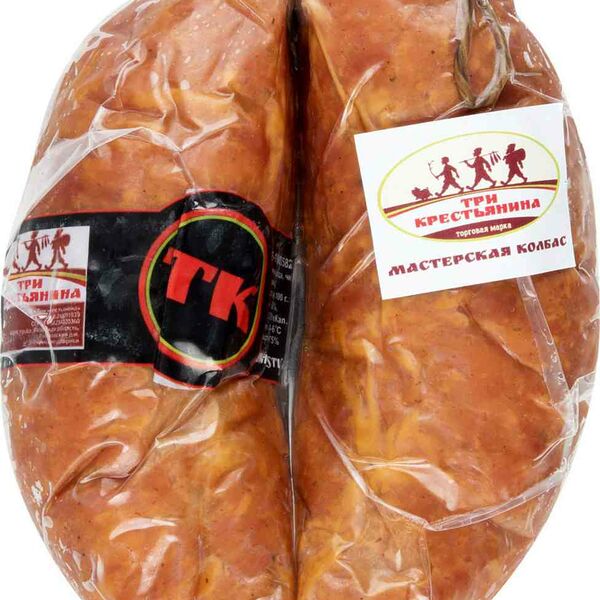 Колбаса Домашняя Три Крестьянина