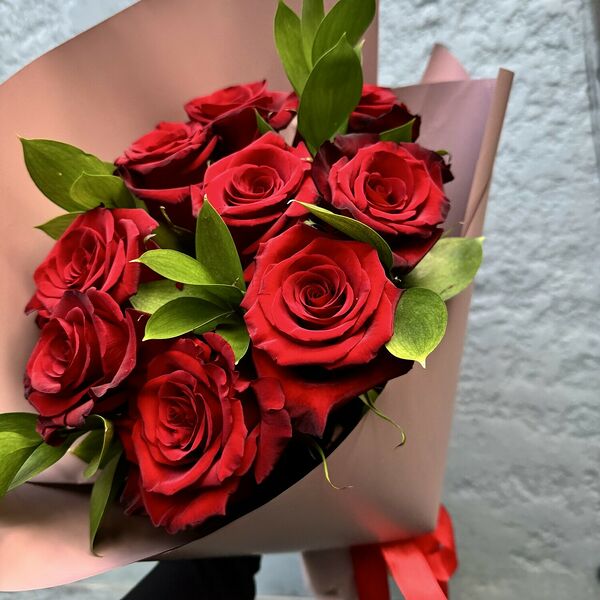 Букет из 9 роз