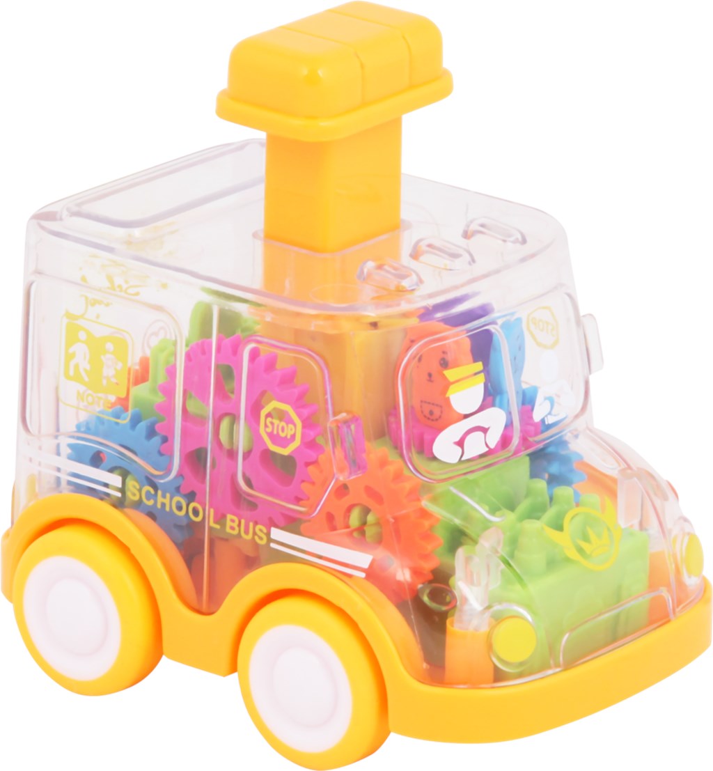 

Игрушка заводная инерционная BIGGA Машинка, 11см, в ассортименте