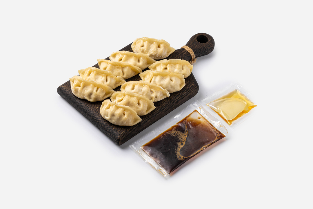 

Гедза с курицей ВкусВилл (Продукт замороженный) 400 г