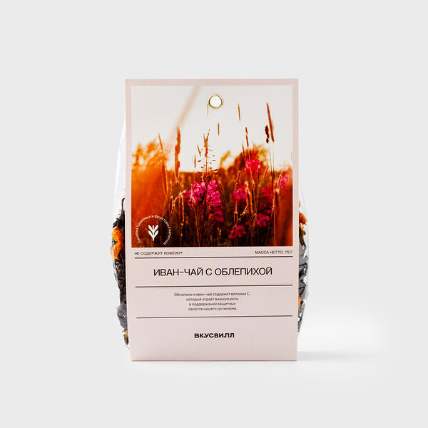 Иван-чай с облепихой