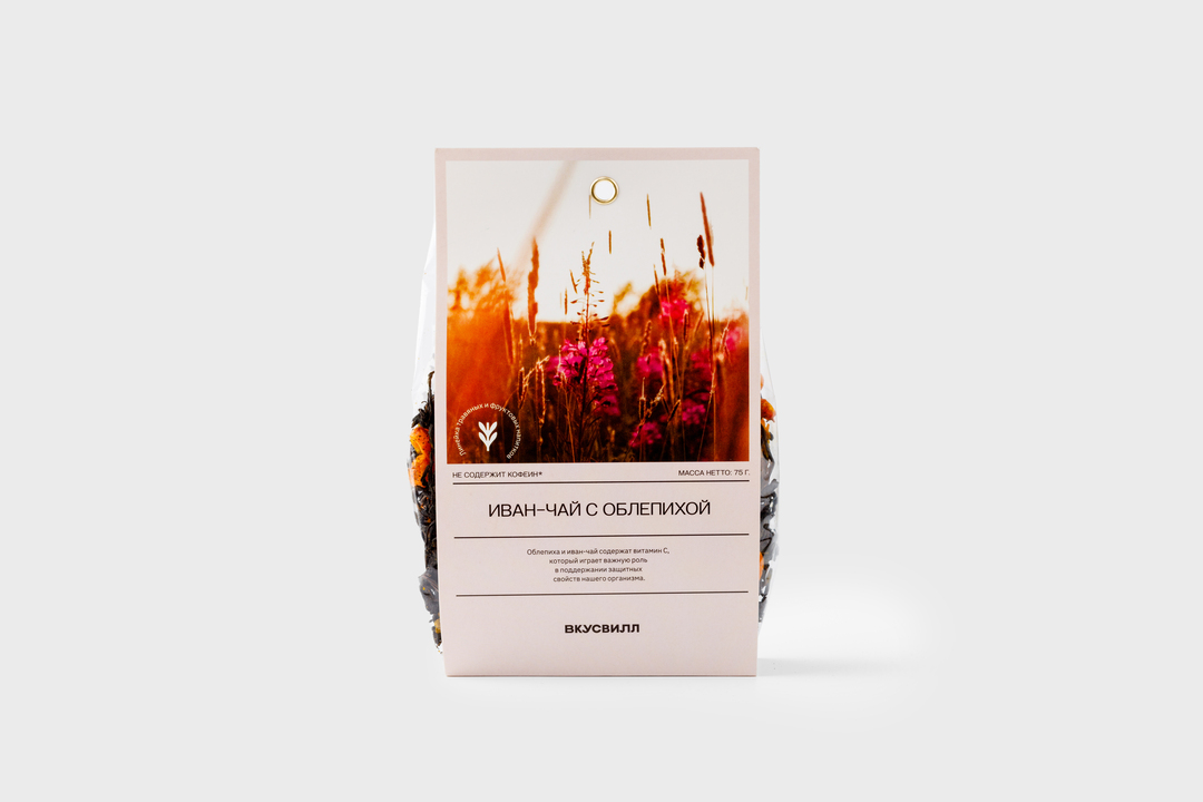 

Иван-чай с облепихой