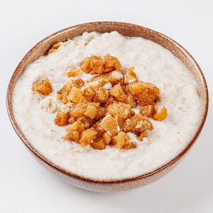 Каша овсяная молочная с яблоком и корицей 420г