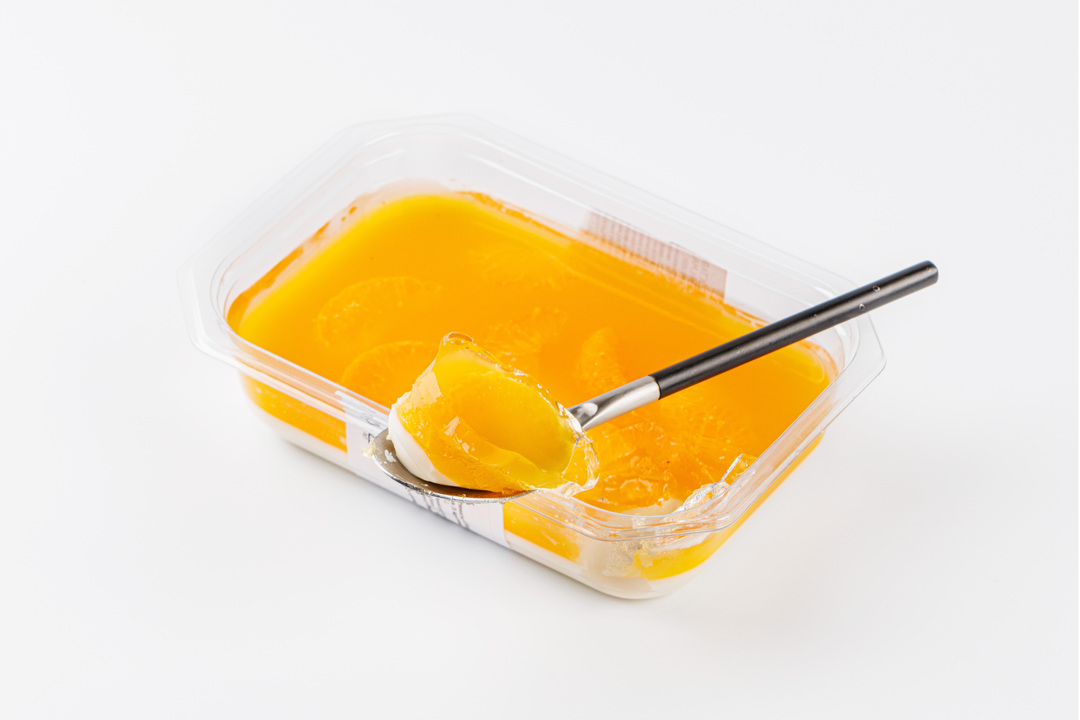 

Десерт Паннакотта-Мандарин