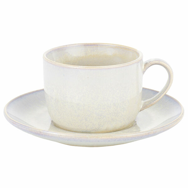 Чайная пара Gipfel Arctic 51995 170 мл бежевый/голубой