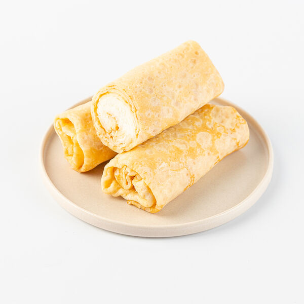 Блины с творогом