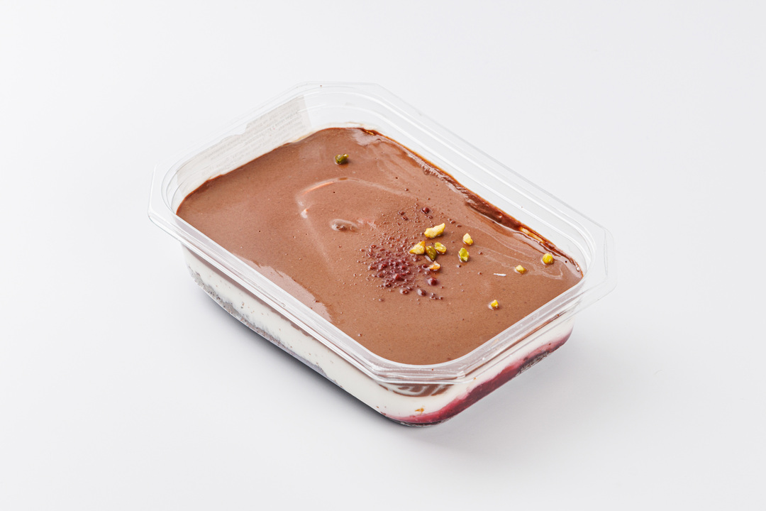 

Десерт ВкусВилл Сливочно-шоколадный с вишней 180 г