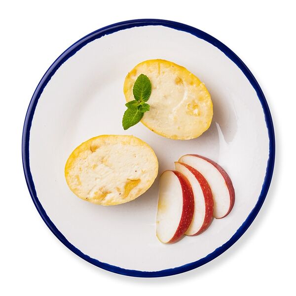 Суфле из творога с яблоками без сахара Азбука Life kids 180 г Азбука Life Россия