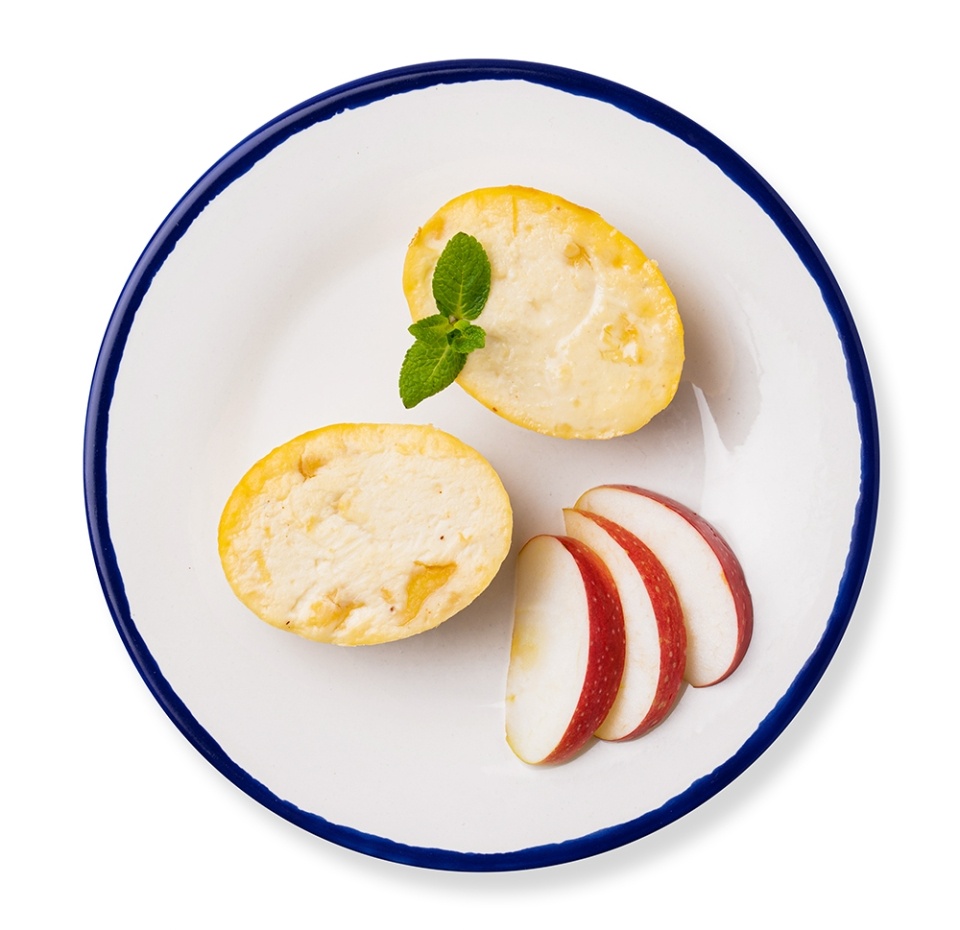 

Суфле из творога Азбука Life kids с яблоками без сахара 180 г