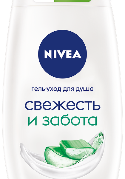 Гель для душа NIVEA Свежесть и забота