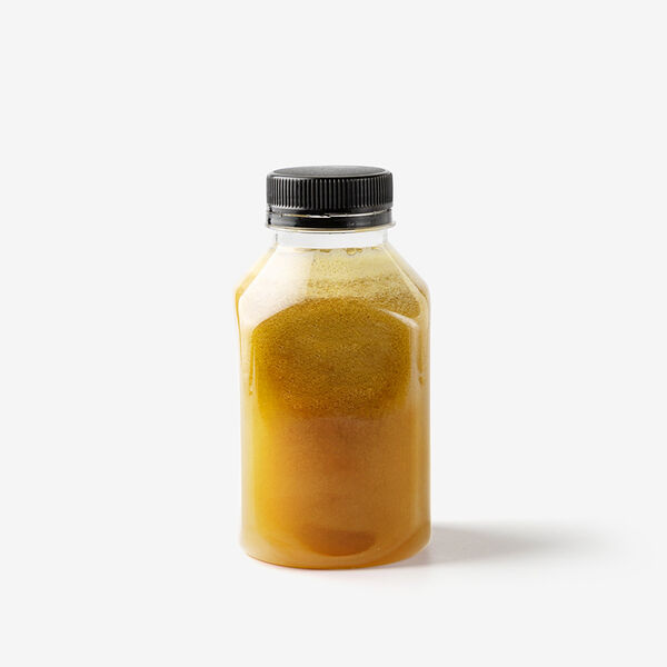 Свежевыжатый яблочный сок сорт Гольден, кафе, 300 мл